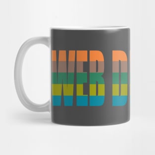 Retro Web Designer Mug